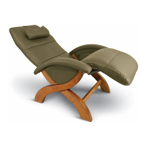 Andrew LeBlanc Zero Gravity Chairs use and care manual
