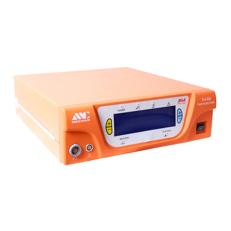 Mechan PLA-600 user manual