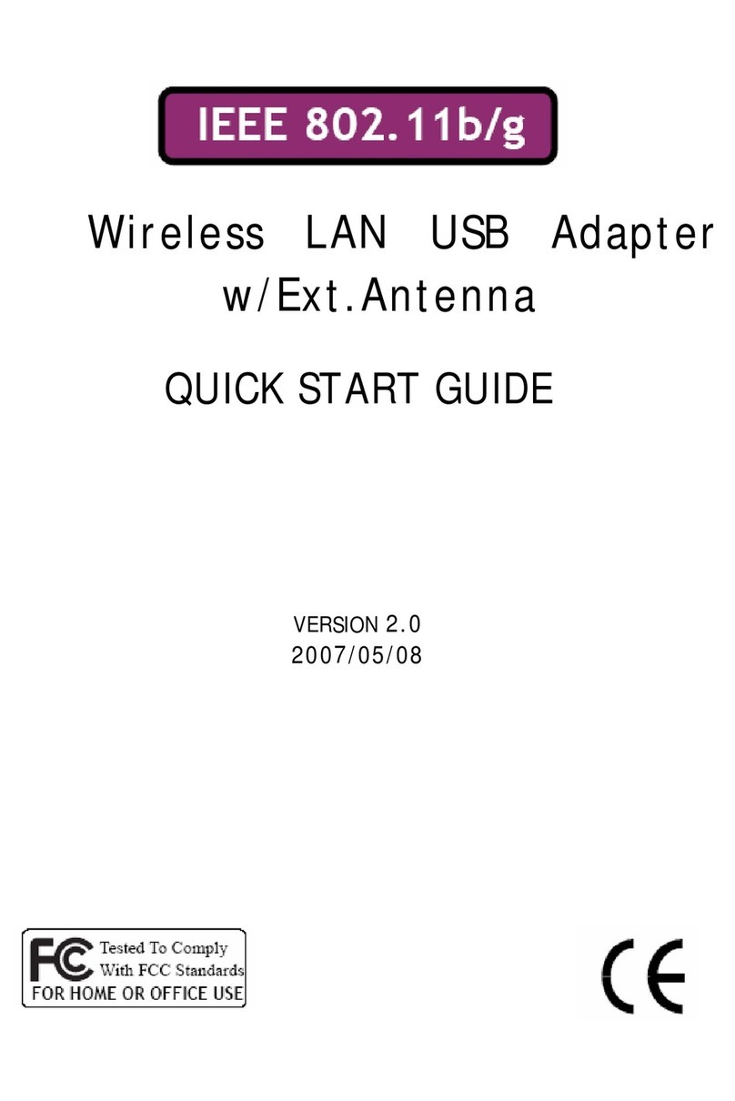 ZyDAS ZD1211 quick start guide