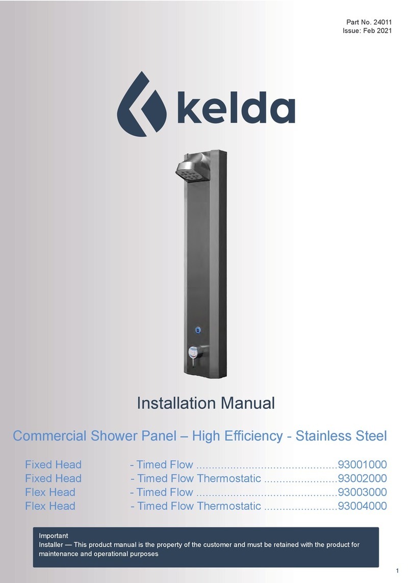 kelda 93001000 installation manual