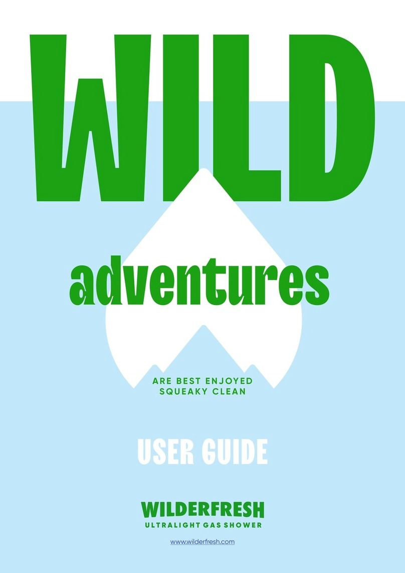 Wilderfresh Standard user guide
