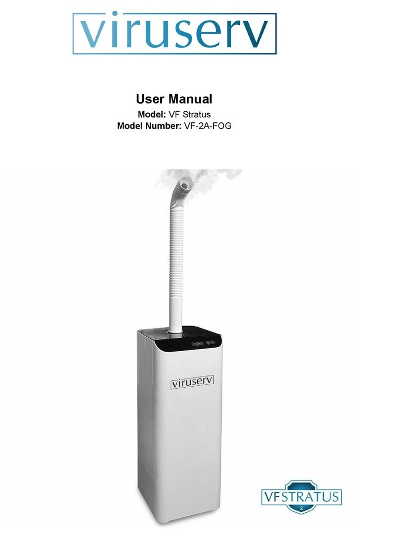 Viruserv VF Stratus user manual