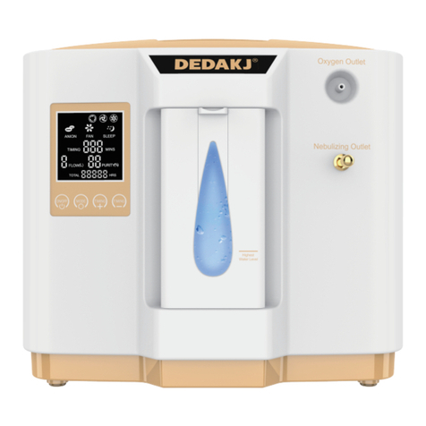 DEDAKJ DE-1LW user manual