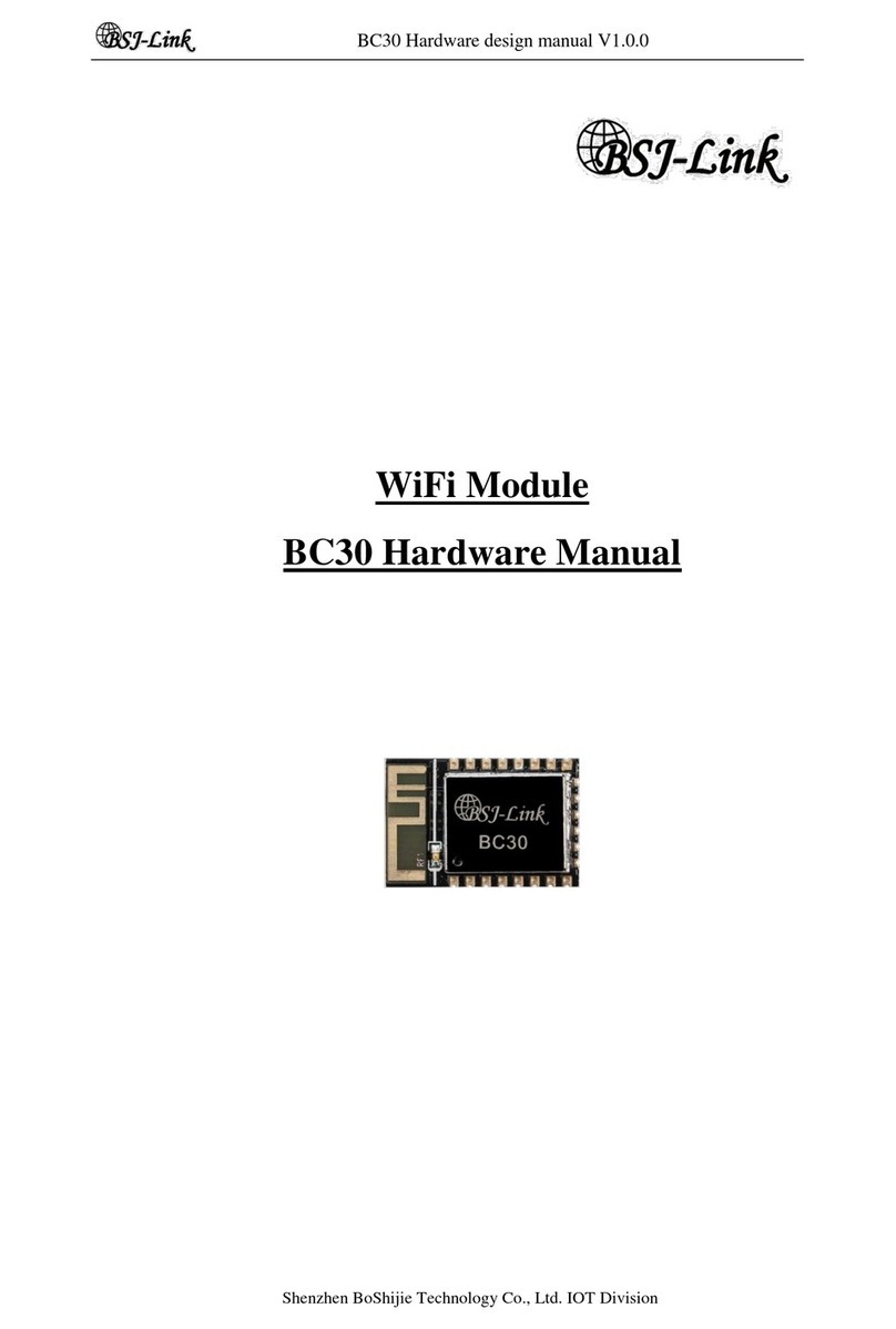 BSJ-Link BC30 Hardware manual