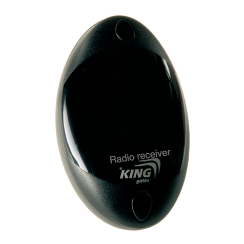 LiteStart KING gates Fred Myo 2 quick start guide