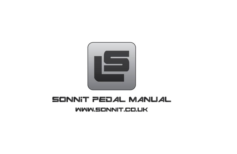 Sonnit Looper Sonnit Pedal manual