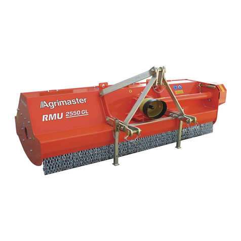 AGRIMASTER RMU G.L. 280 Use and maintenance manual AGRIMASTER RMU G.L. 280 Use and maintenance manual