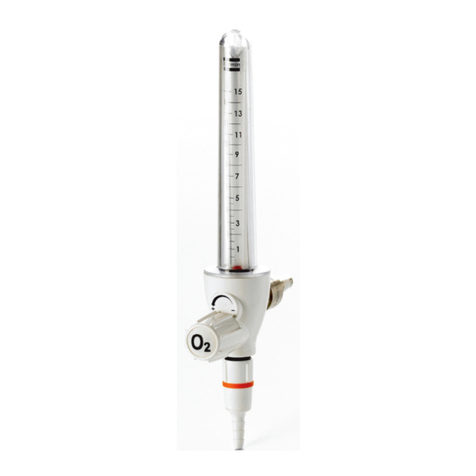 Firesafe Flowmeter Instructions for use