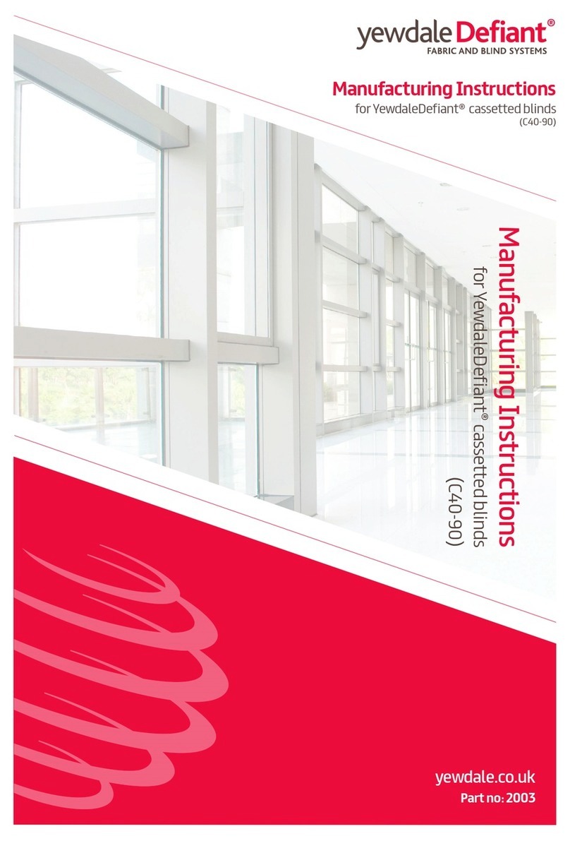 YewdaleDefiant C40-90 User manual