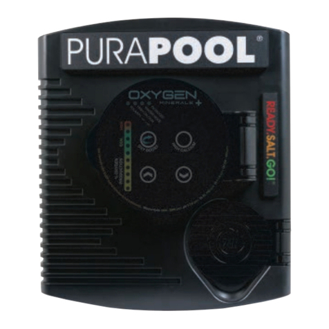 PURAPOOL OXYGEN MINERALE INSTALLATION INSTRUCTIONS & PRODUCT MANUAL