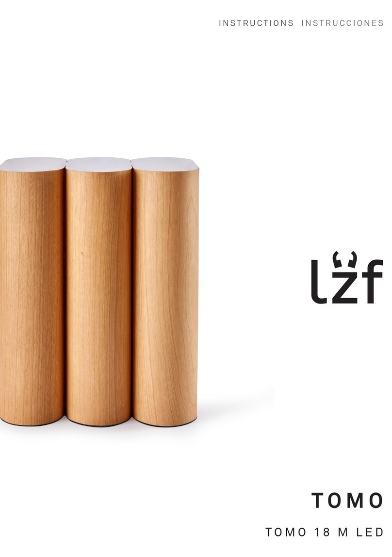 LZF TOMO 18 M LED User manual