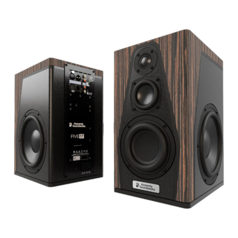 Heavenly Soundworks FIVE17 owner's manual