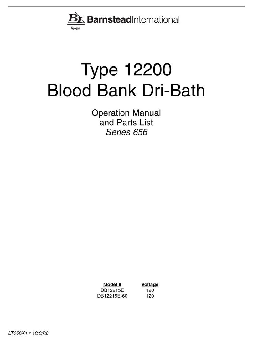 BI 656 Series User manual