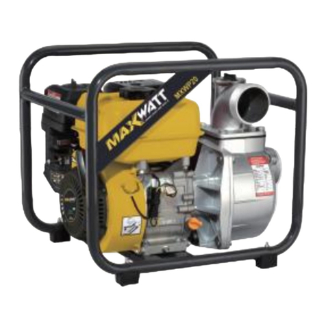 maxwatt MXWP20 Operator's manual
