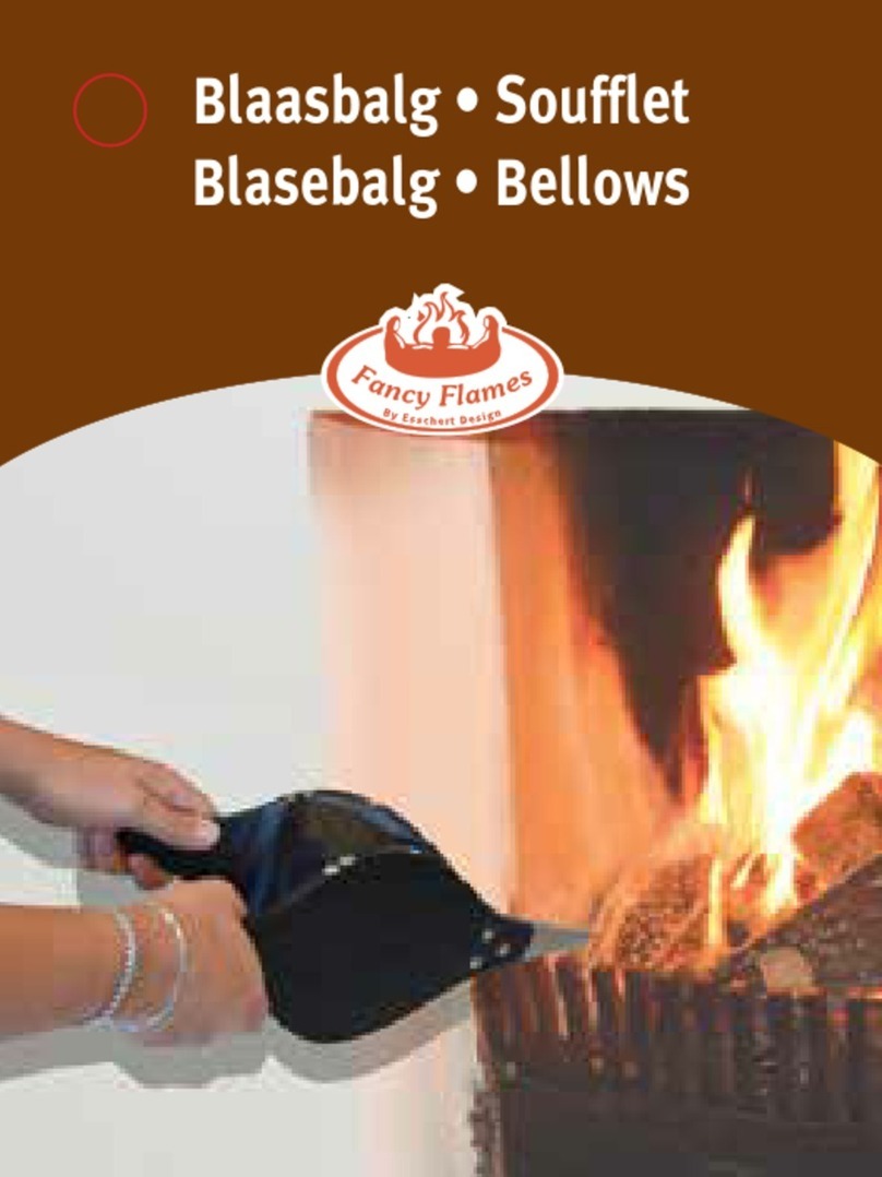 Esschert Design Fancy Flames FF227 quick start guide