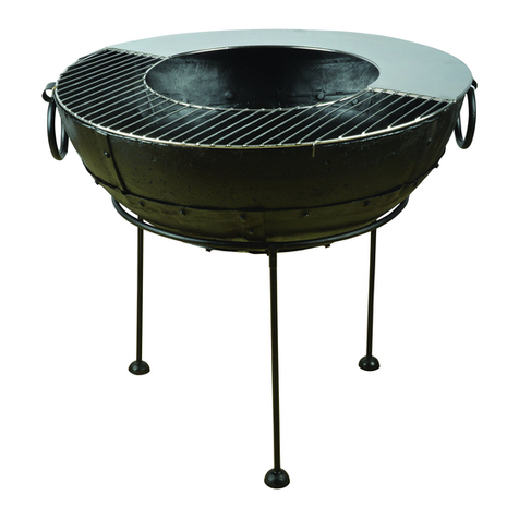Esschert Design Fancy Flames FF270 User manual