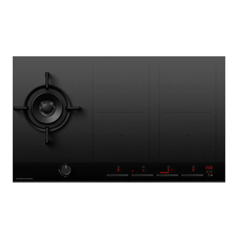 Fisher & Paykel CGI905DNGTB4 User manual Fisher & Paykel CGI905DNGTB4 User manual