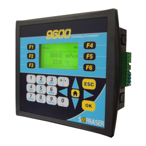 Sofraser MIVI 9610 User manual