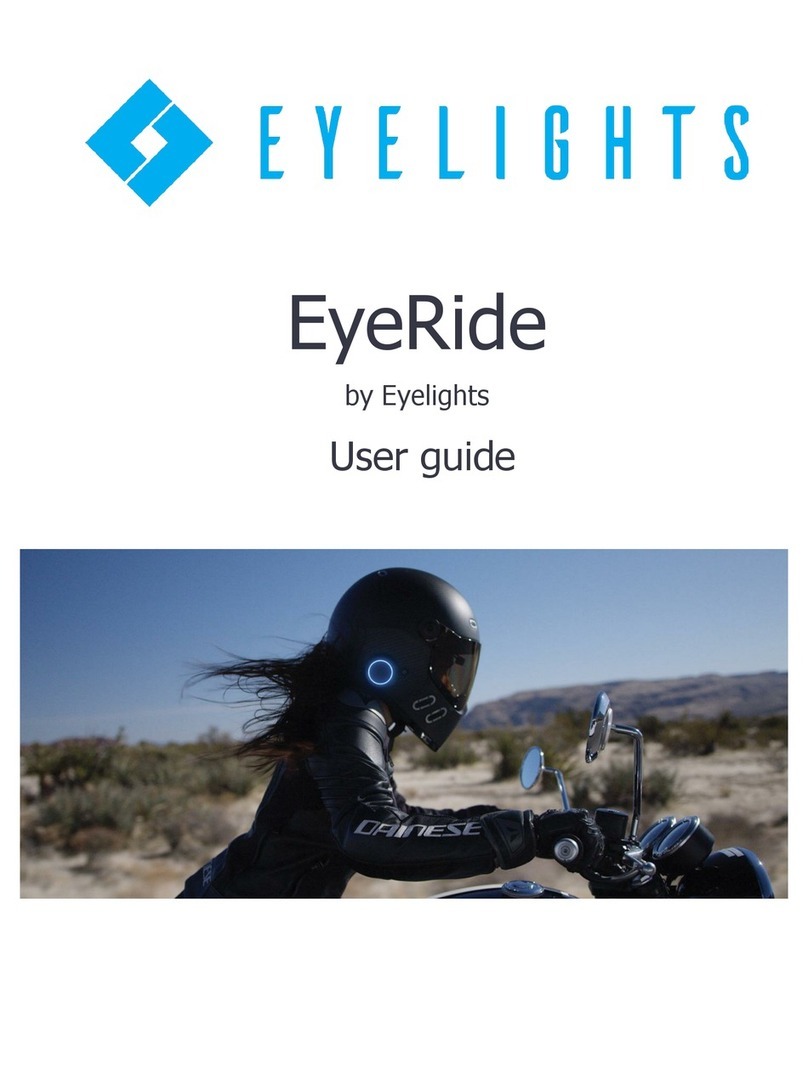 Eyelights EyeRide user guide
