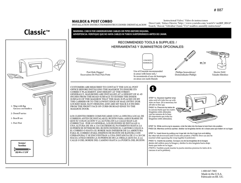 Solar Group Classic installation instructions