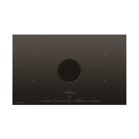 Fisher & Paykel MINIMAL CID834DTB4 User manual Fisher & Paykel MINIMAL CID834DTB4 User manual