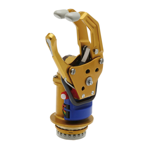 Otto Bock 8E38 9 User manual