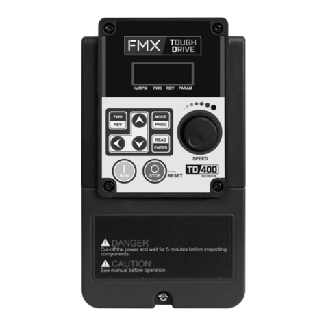 FMX TD 400 Series instruction manual