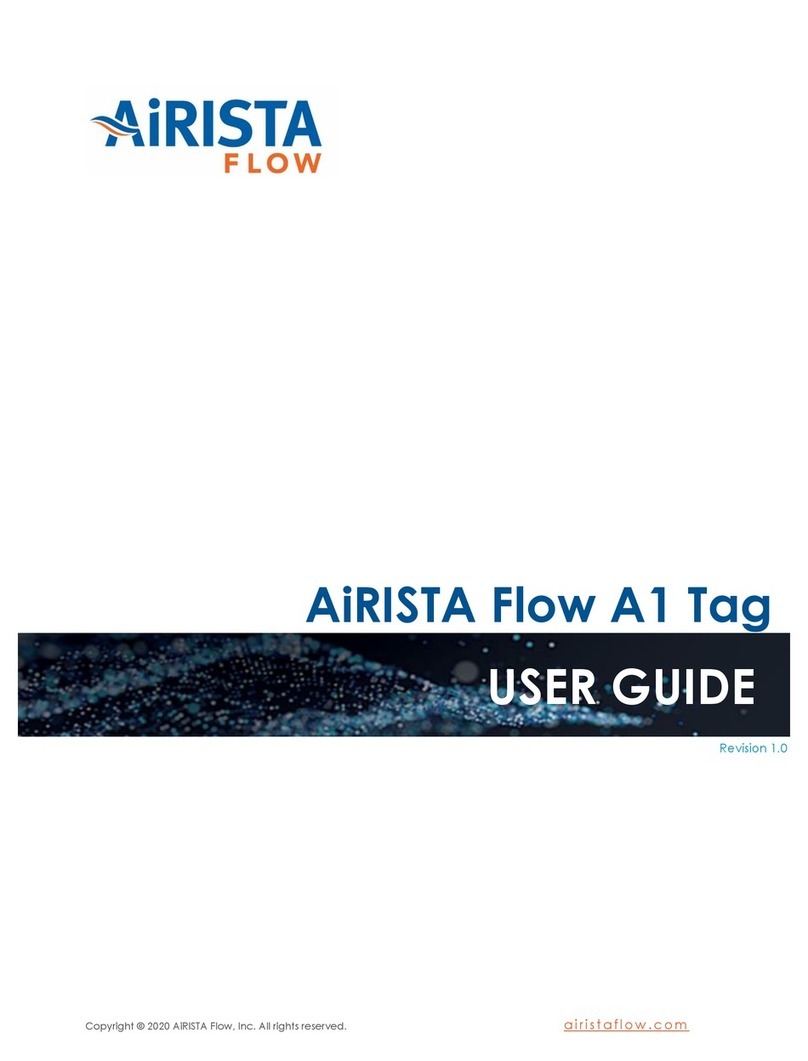 Airista Flow A1 Tag user guide