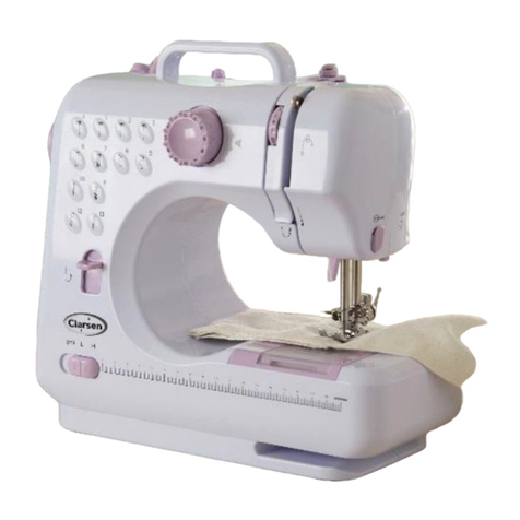 clarsen H741 manual