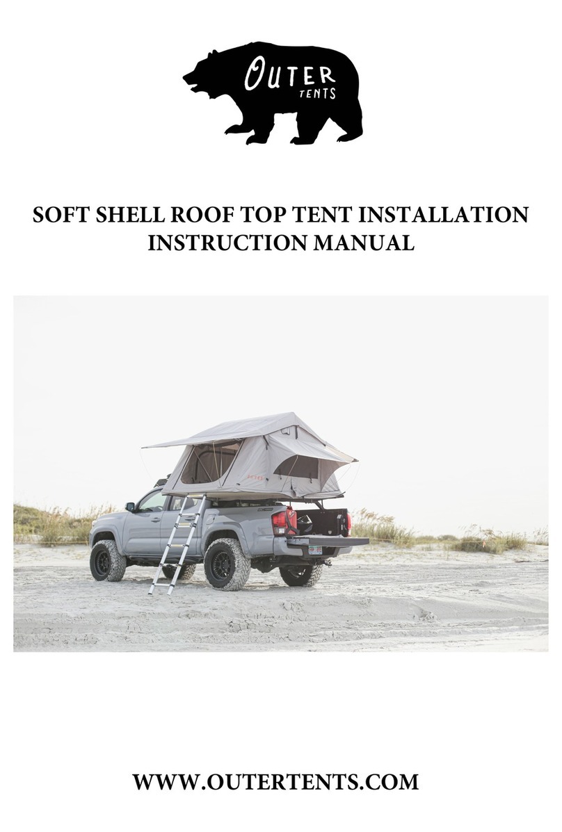 Outer Tents SOFT SHELL Service manual