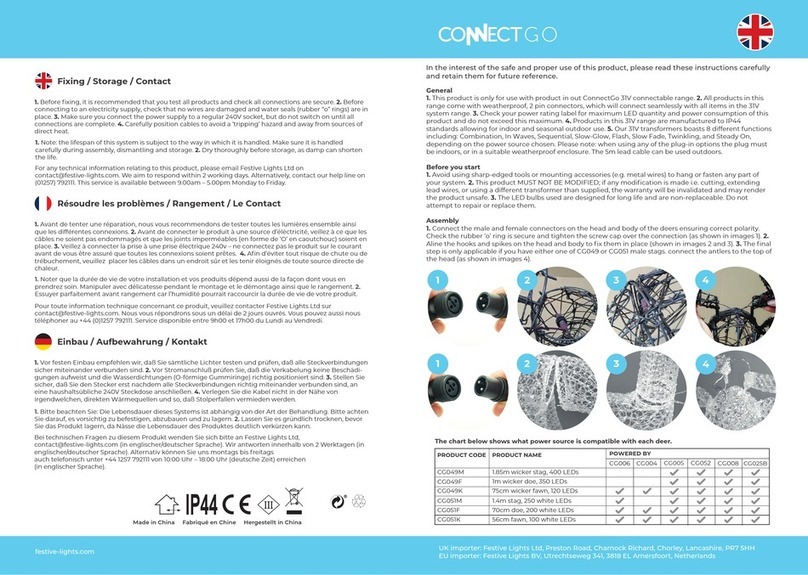 CONNECTGO CG049M manual