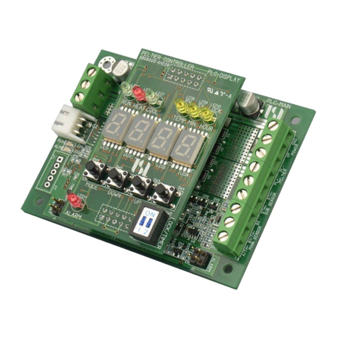 KURAG ELECTRONICS PLC-24V10AL Reference manual