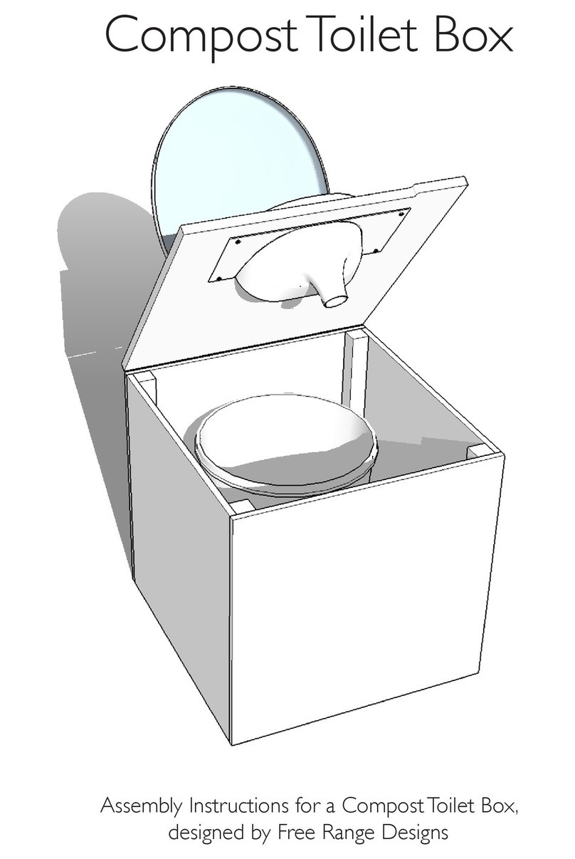 Free Range Designs Compost Toilet Box Assembly instructions Free Range Designs Compost Toilet Box Assembly instructions