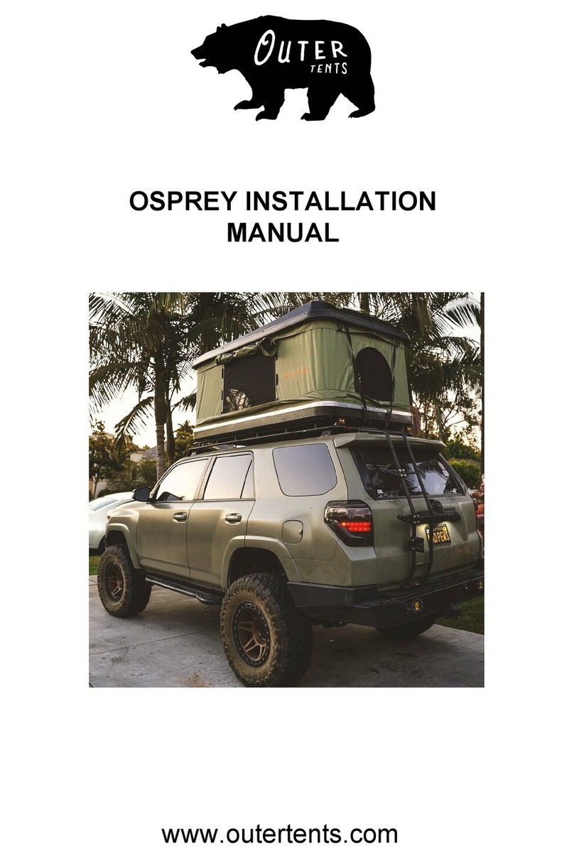 Outer Tents OSPREY installation manual