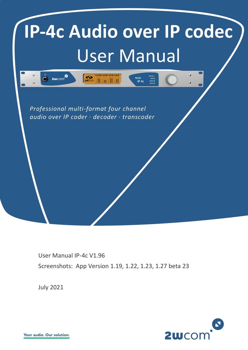 2wcom IP-4c user manual