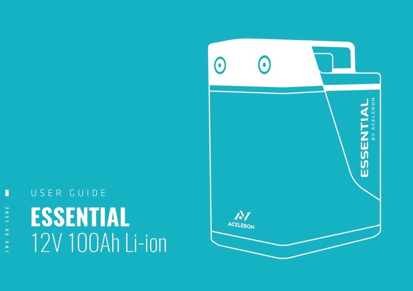 ACELERON ESSENTIAL User manual