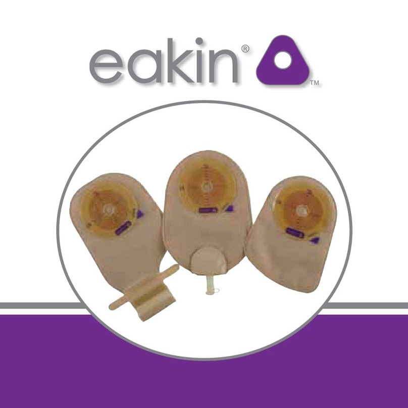 eakin SLIM 839005 manual