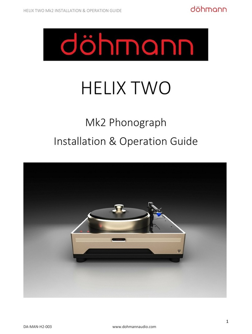 Döhmann Helix Two Original operating instructions