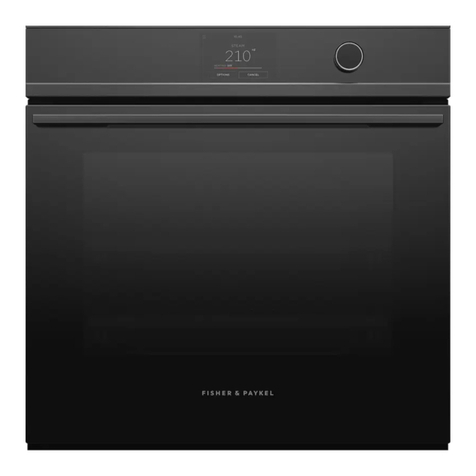 Fisher & Paykel OS24SDTDB1 user guide