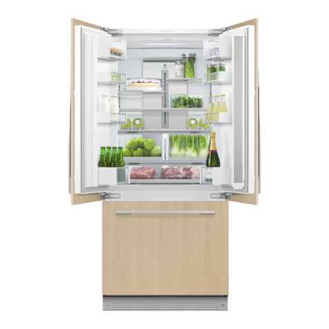 Fisher & Paykel ACTIVESMART RS32A72 user guide