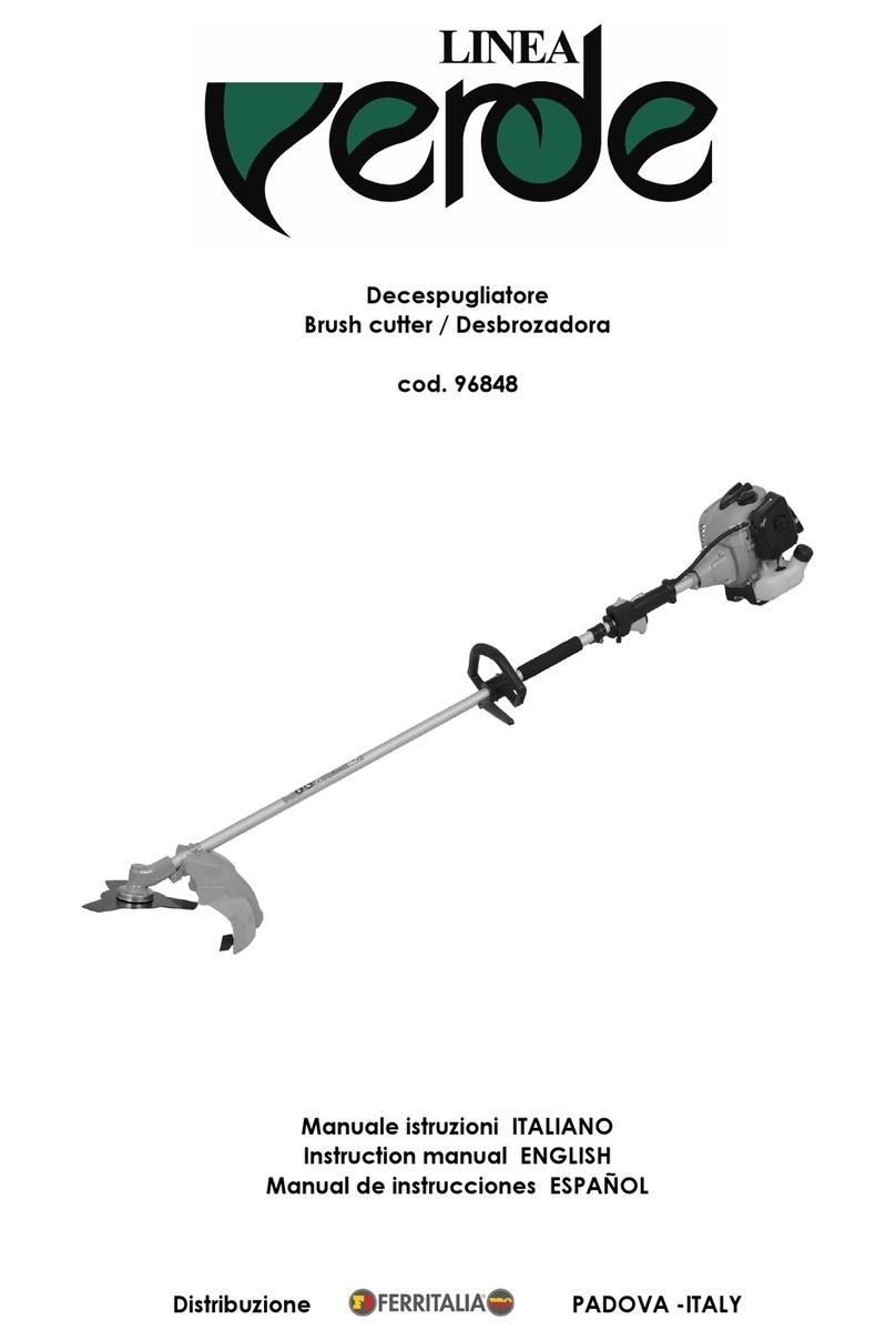 FERRITALIA Linea Verde XY-BC415N User manual