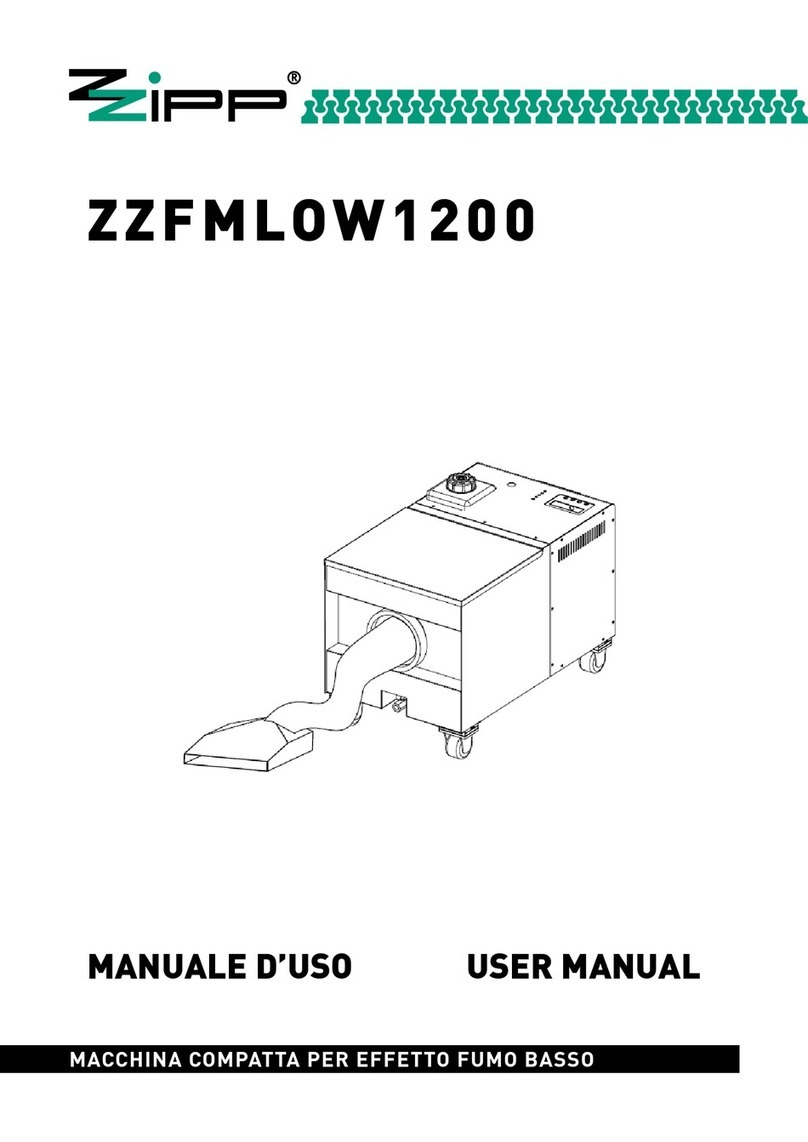 Zzipp ZZFMLOW1200 user manual Zzipp ZZFMLOW1200 user manual