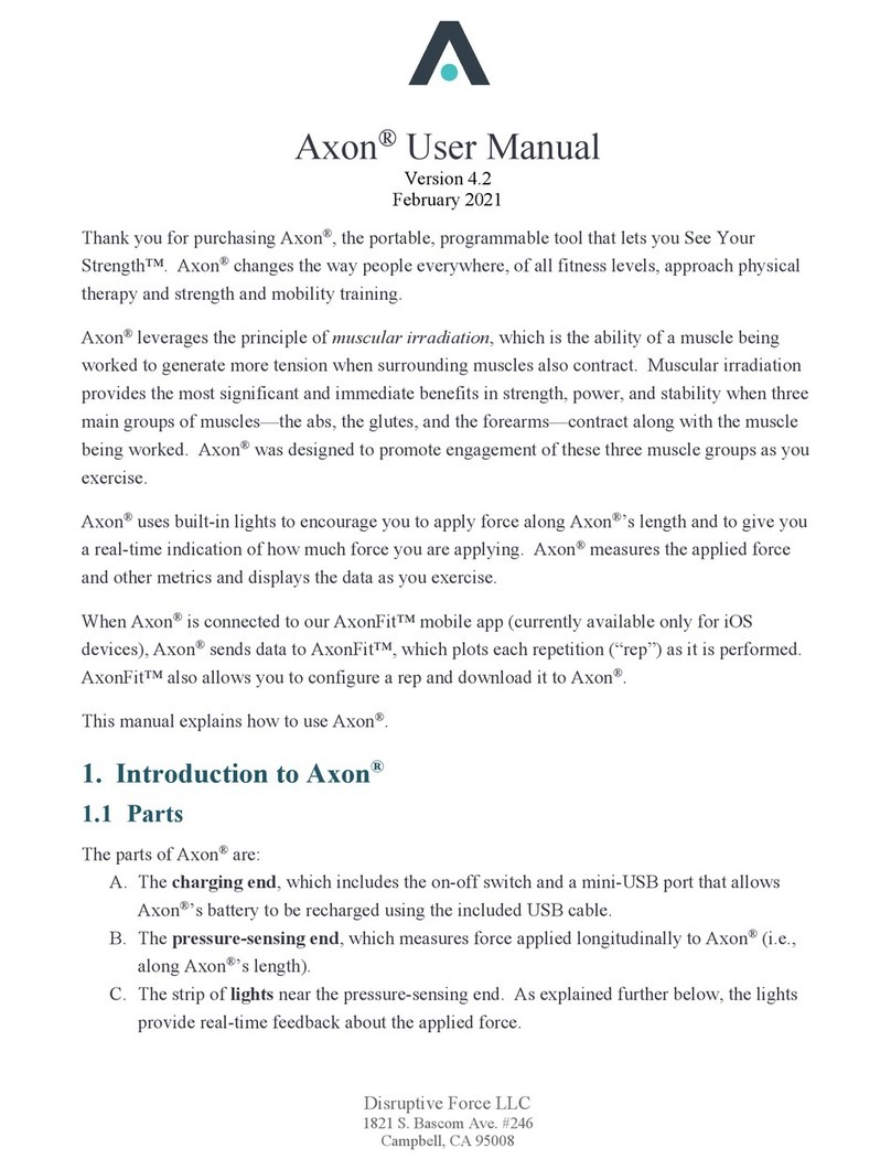 Disruptive Force Axon user manual