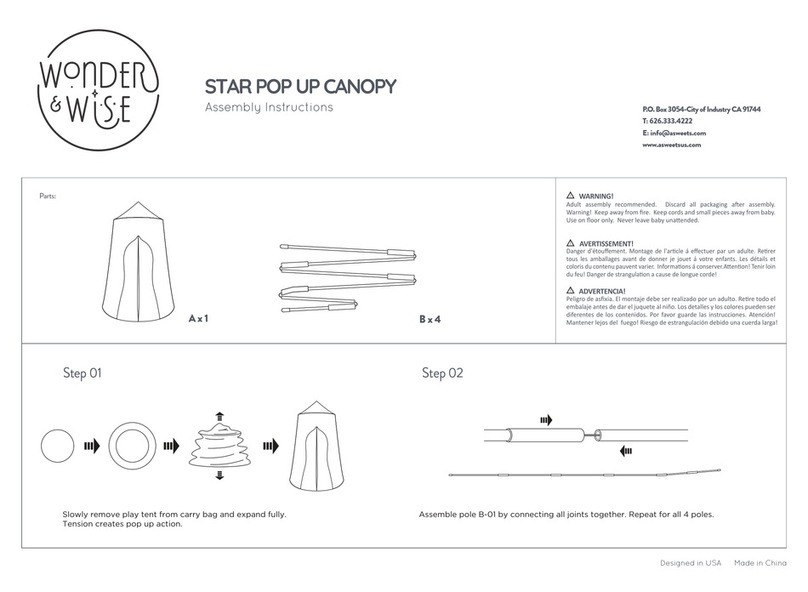 Asweets Wonder & Wise STAR User manual