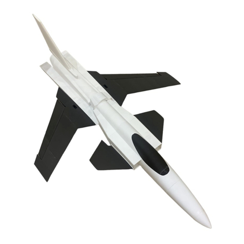 rc3Dprint Grumman X-29 Printing and Assembly Manual