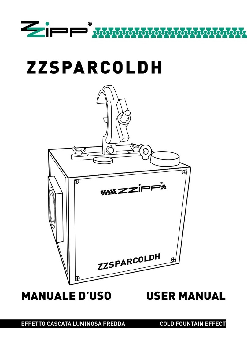 Zzipp ZZSPARCOLDH user manual