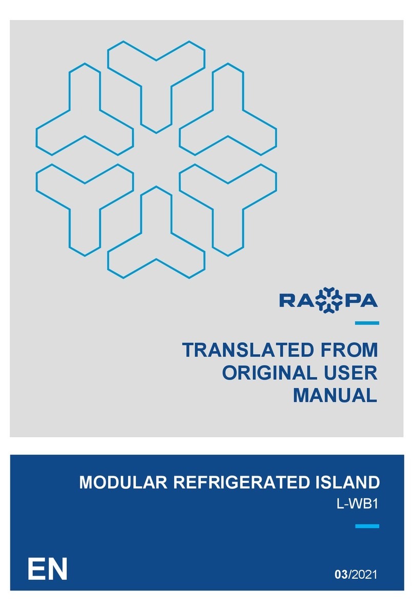 RAPA L-WB1 Original user manual