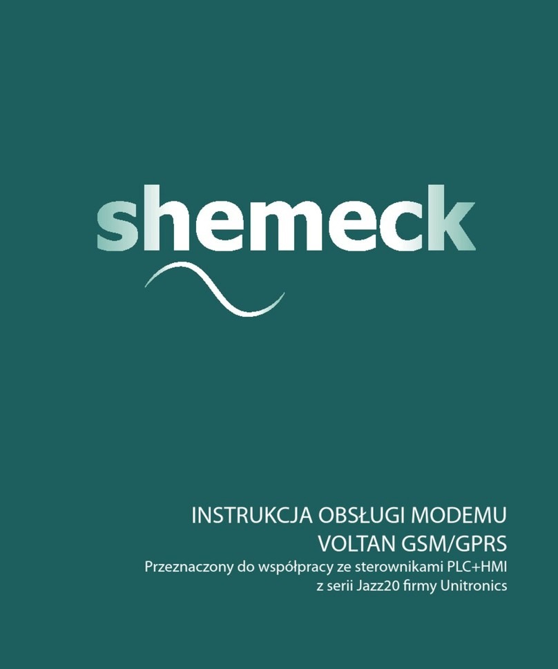 shemeck VOLTAN User manual
