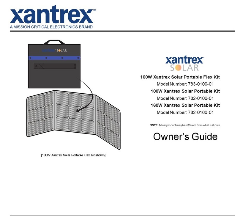 Xantrex 783-0100-01 User manual