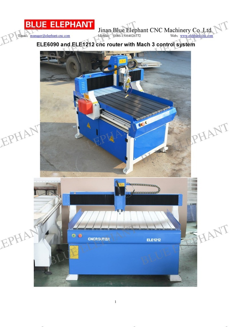 Blue Elephant ELE6090 manual